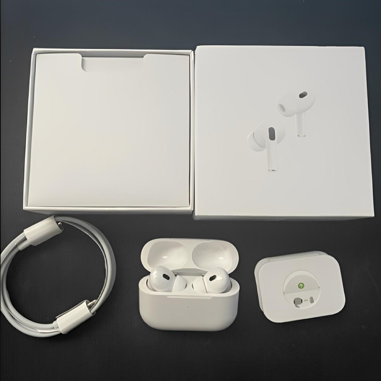 Drahtlose Kopfhörer Pro3 1:1 Ohrhörer In-Ear-Kopfhörer mit Geräuschunterdrückung Sensor Surround Bluetooth Touch Control Headset für iPhone Xiaomi weiß