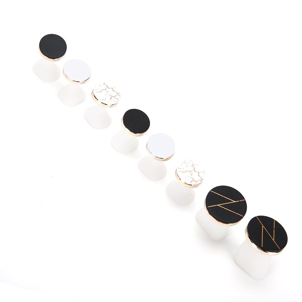 Silikon Zehenspreizer für Nailart Waschbar Wiederverwendbar Zehentrennungswerkzeug Pediküre Pflege#C