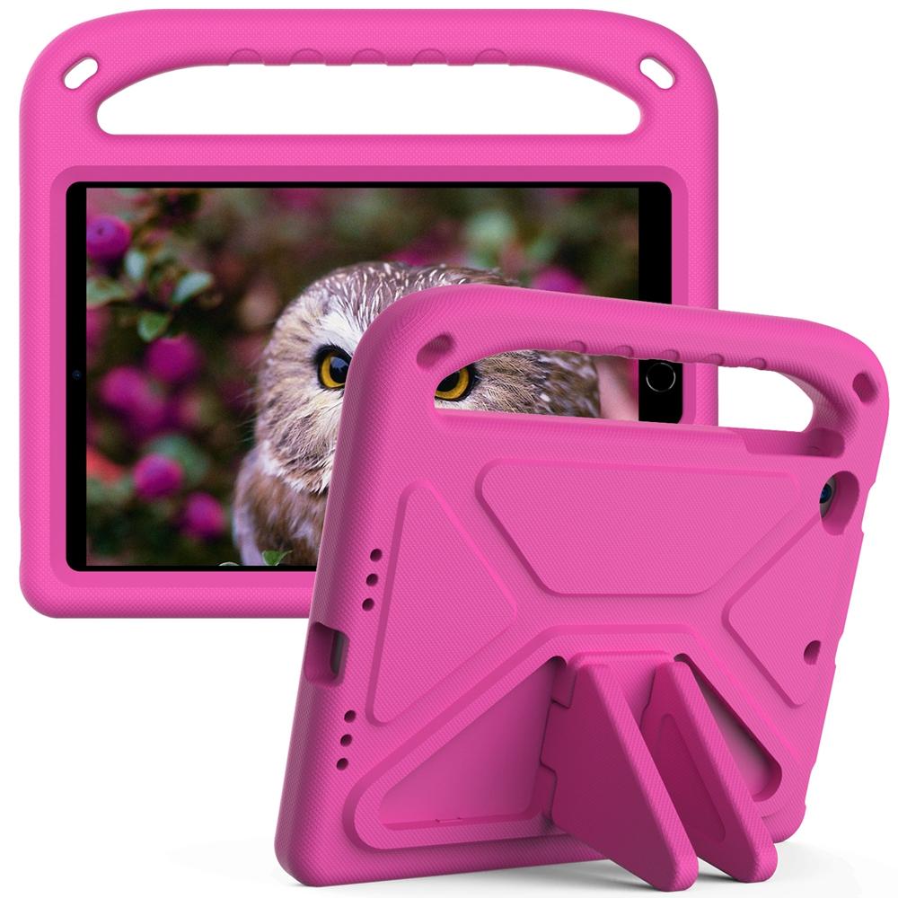 Für Apple iPad mini 5 2019 mini 1 2 3 4 5 mini4 mini5 Hülle EVA Tragbar Stoßfest Kinder Sicher Griff Ständer Tablet Hülle For iPad mini 1 2 3 4 5 rose rot