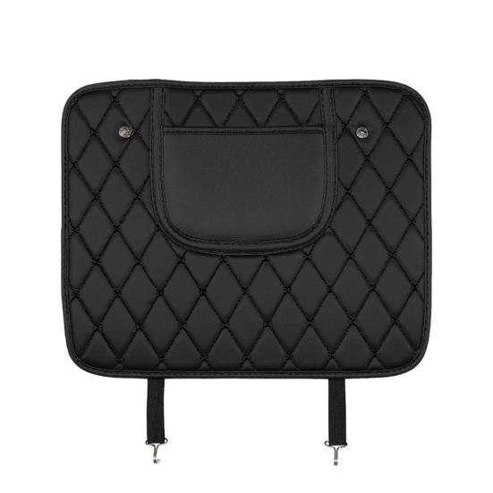 Autositz Kick Mat Autositz Rückenschutz mit Organizer Taschen Wasserdicht Autositz C