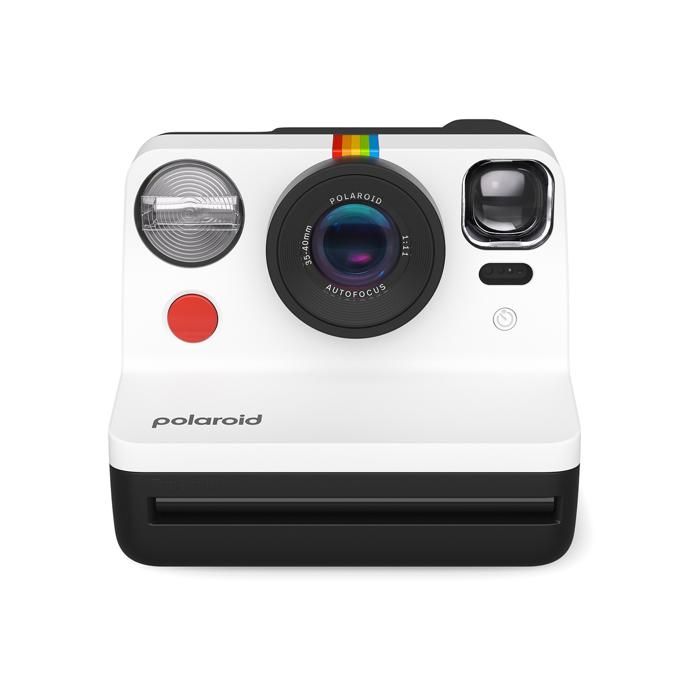 Sofortbildkamera - POLAROID - Now II - Schwarzweiß - Lithium-Ionen-Akku - USB-C-Ladung