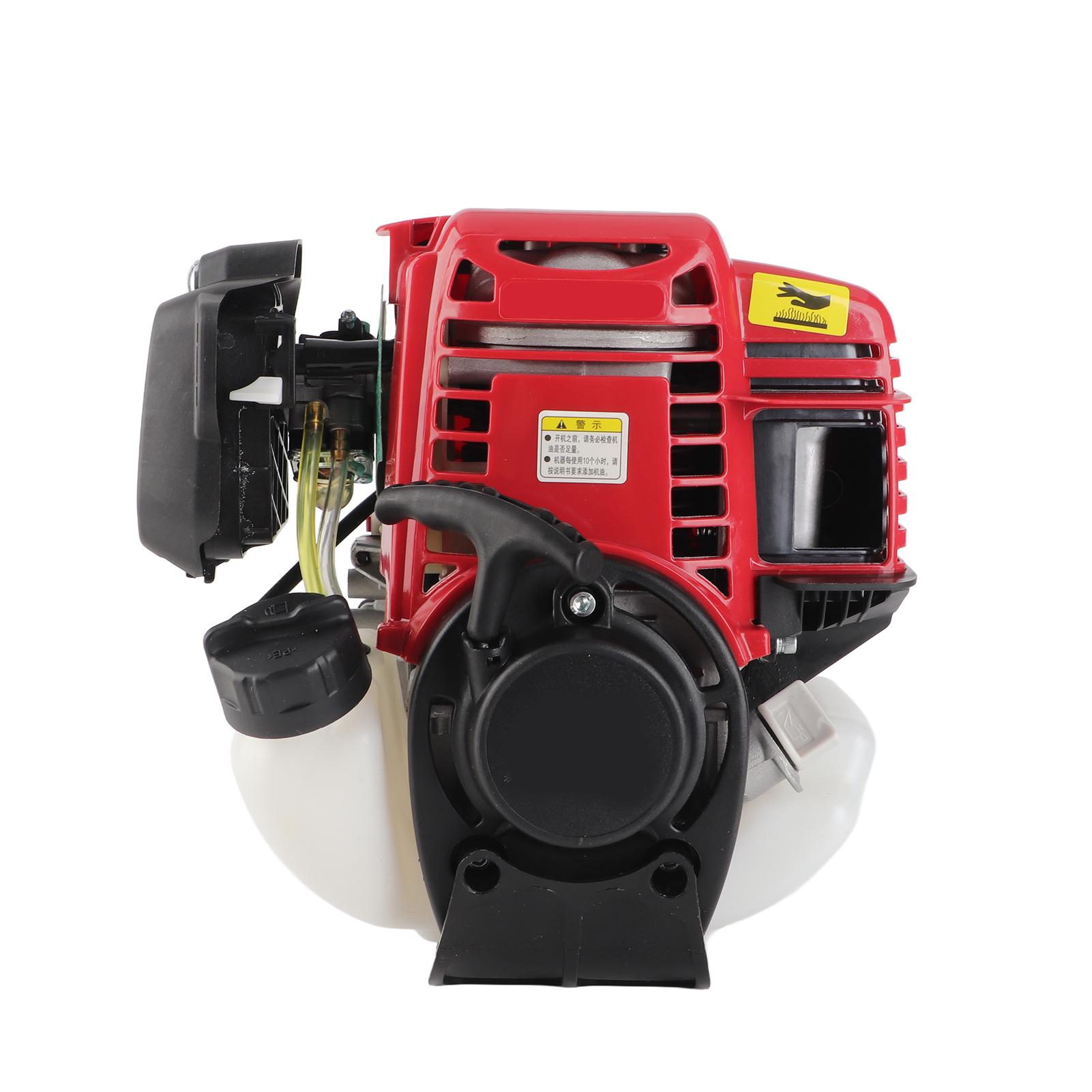 Motorsense, 35,8 CC, 4-Takt-Benzinmotor, Garten-Freischneider-Zubehör für GX35