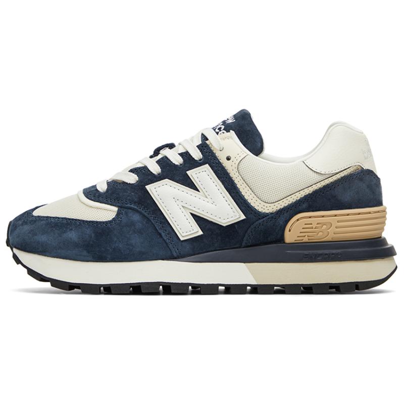 New Balance 574 Legacy Natural Indigo Angora Sneaker U574LGRN 44