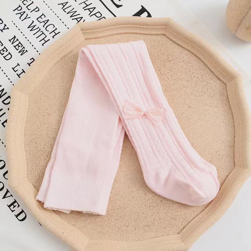 Neugeborenen Baby Strumpfhosen Kinder Kinder Strümpfe Für Baby Mädchen Jungen Strumpf Einfarbig Baby Mädchen Strumpfhosen Infant M rosa