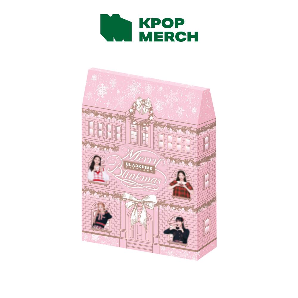 BLACKPINK - Das Spiel Fotokarten-Sammlung 2024 BLACKPINK WEIHNACHTEN