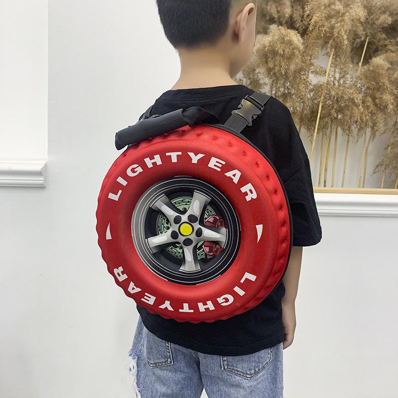 Neuer koreanischer Stil Kinder-Schultasche EVA-Reifen Modische Form Kindergarten-Schultasche Jungen-Rucksack
