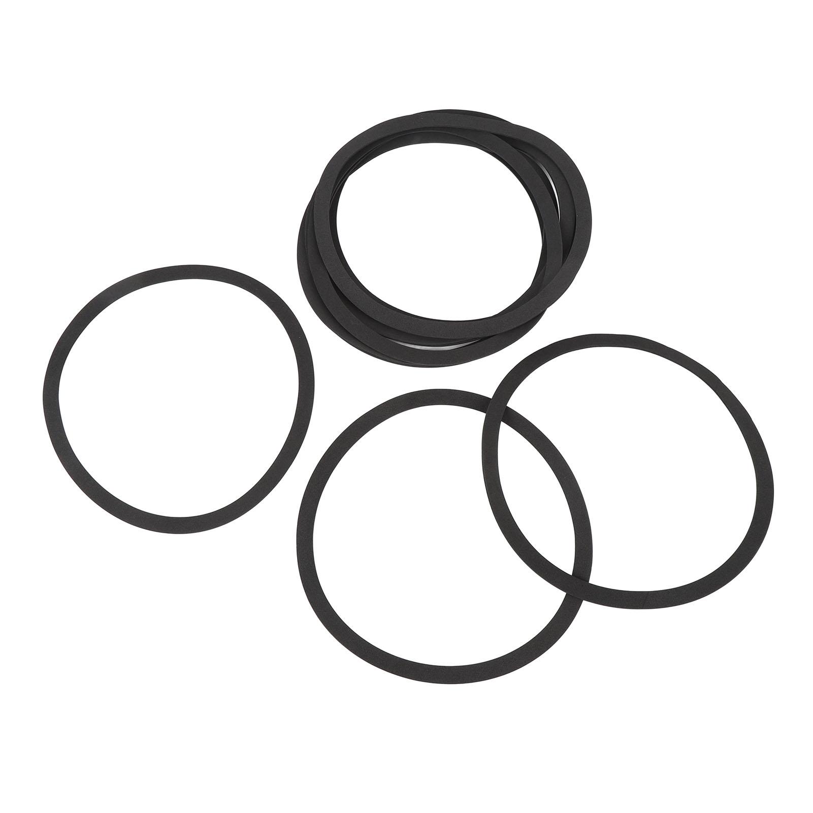10 Stück Lautsprecher Dichtung EVA Stoßfest Geräuschreduzierung Rutschfest 200mm Außendurchmesser Lautsprecher Dichtungsring