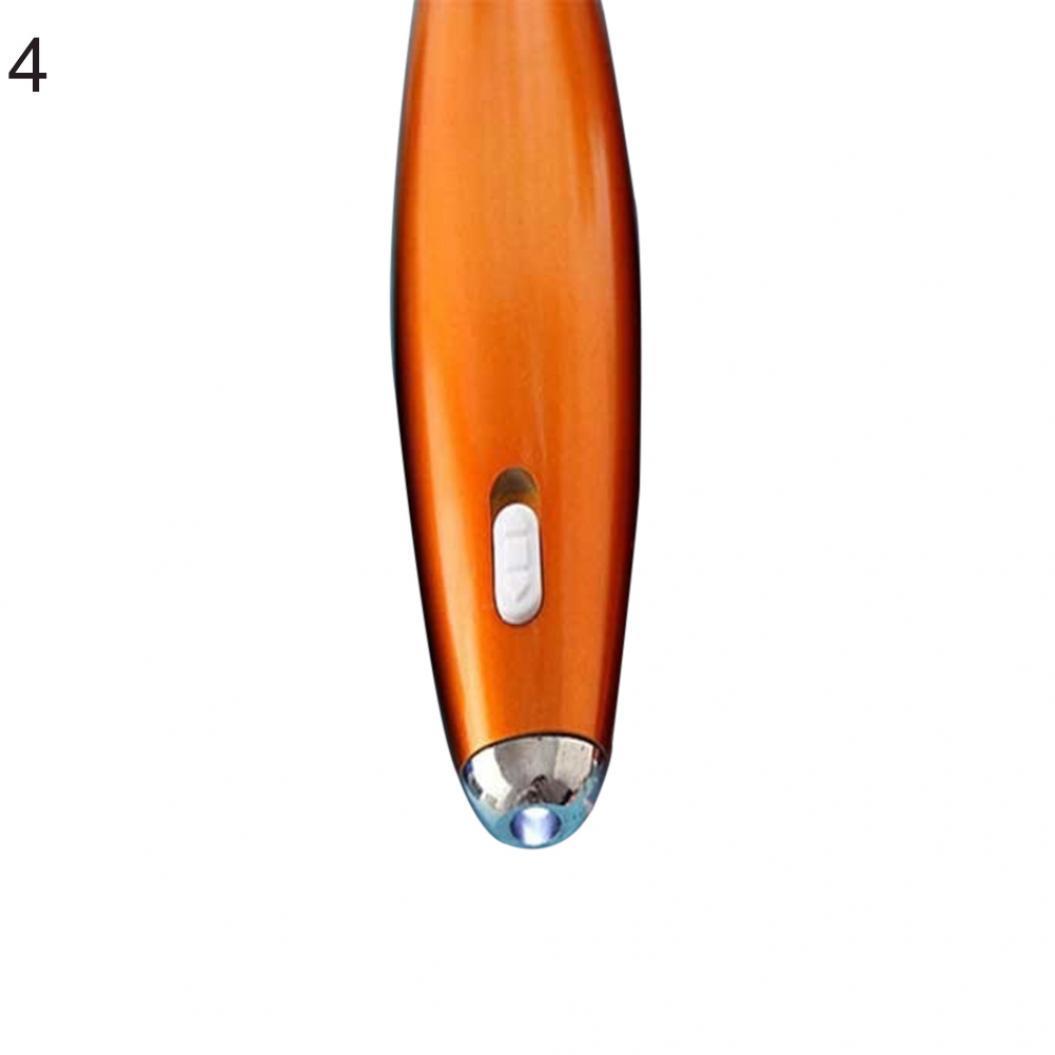 Multifunktionales Briefpapier, Kugelschreiber, Umhängeband, Notizen, LED-Leuchtstift, Schulbedarf orange