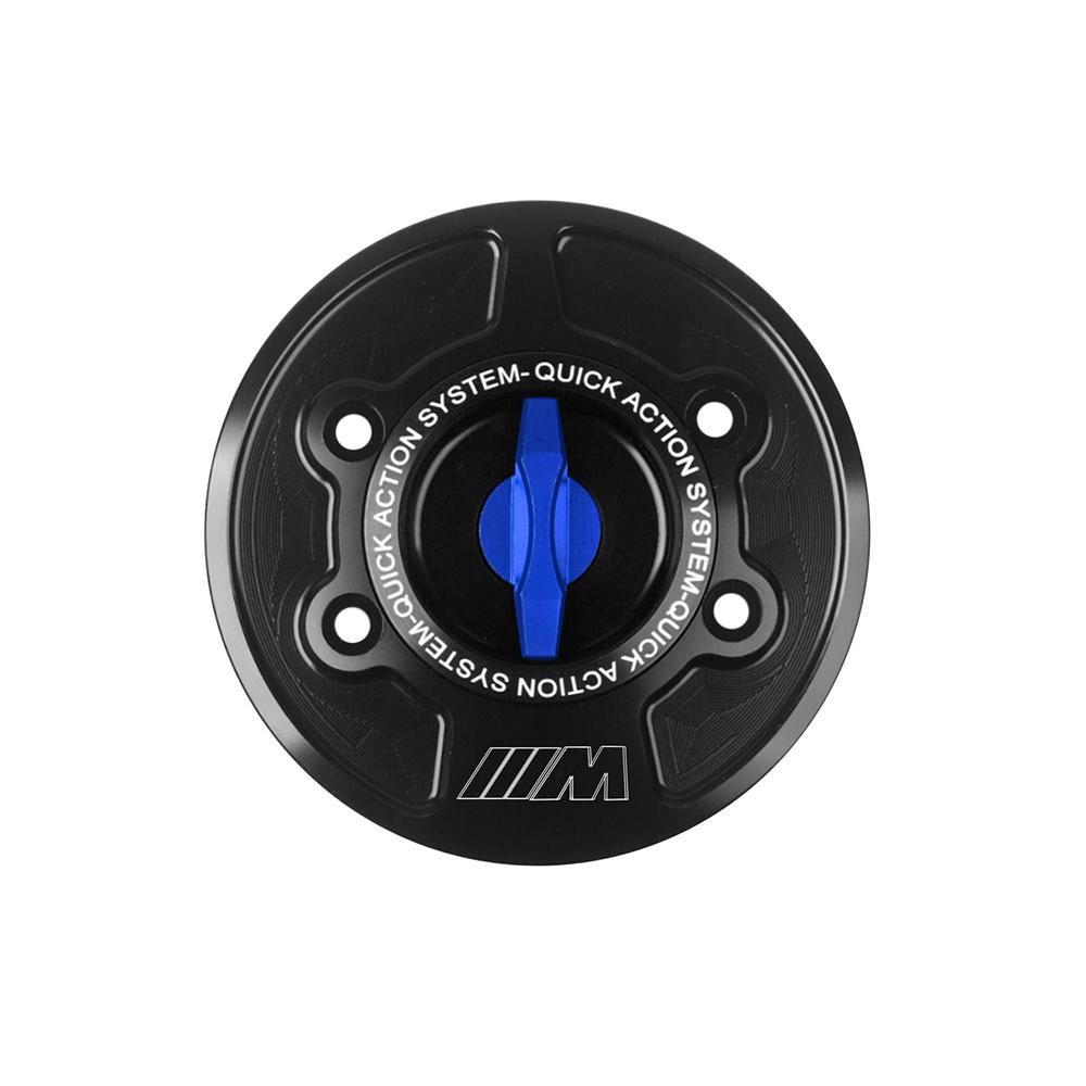 Neue Für BMW M1000RR S1000RR HP4 S1000R Nake 2014-2022 Motorrad Kraftstoff Tank Kappe Zubehör Gas Tank Kappe öl Tank Blue-Type-I