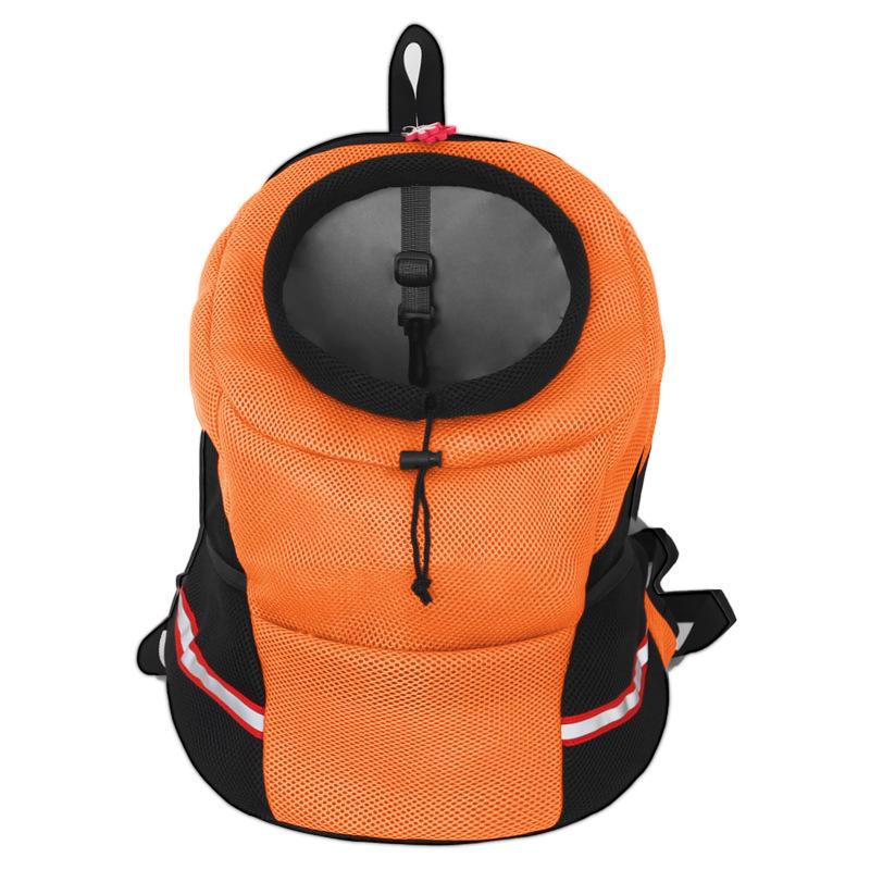 Hundetasche Katzenrucksack Sport Nylon Gestreift Universal Haustierträger Taschen Weiche Seiten Hundezubehör Tragbare Reise S for 0-3kg