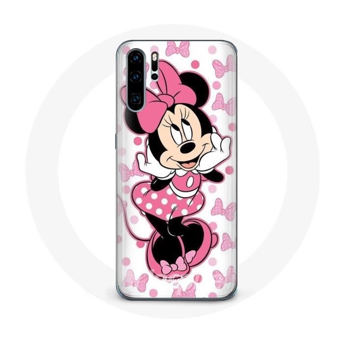 Hülle für Huawei P30 Pro Minnie Maus Cartoon niedlich rosa