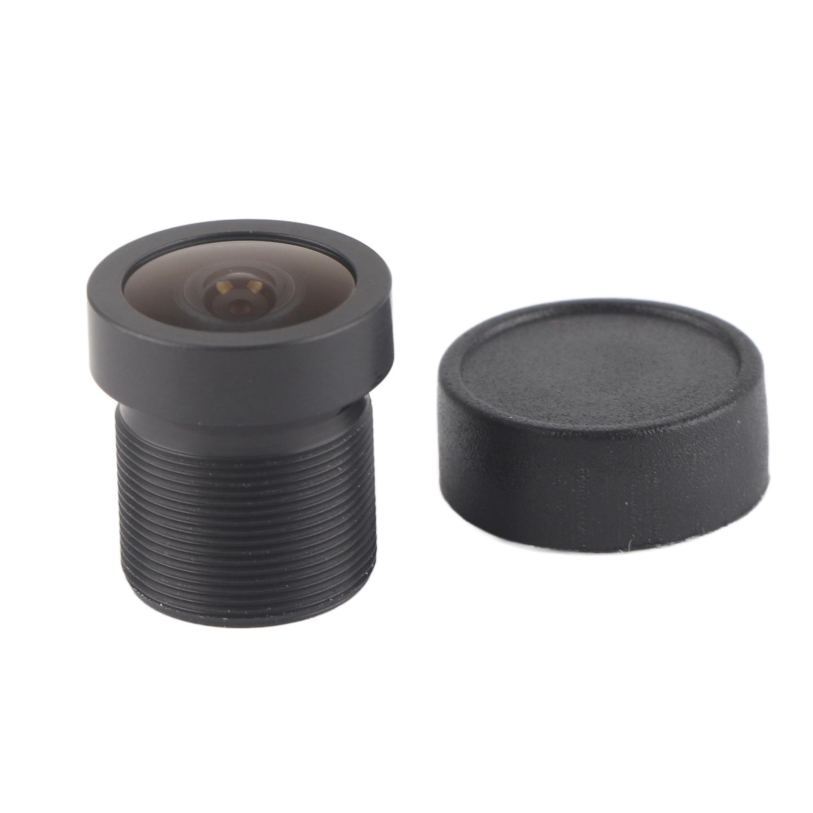 2,1 mm Kameraobjektiv, 150 Grad Weitwinkel, M12 x 0,5 IP-Kameraobjektiv, CCTV-Objektiv für 1/3 und 1/2,9 CCD-Chips