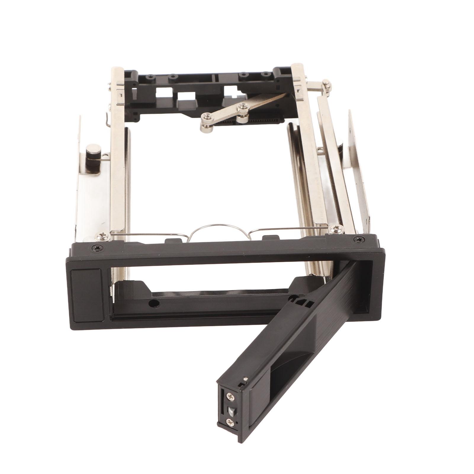 Festplatteneinschub Tragbar Werkzeugfrei Hot-Swap 3,5 Zoll SATAHDD Festplattengehäuse mit Schrauben für