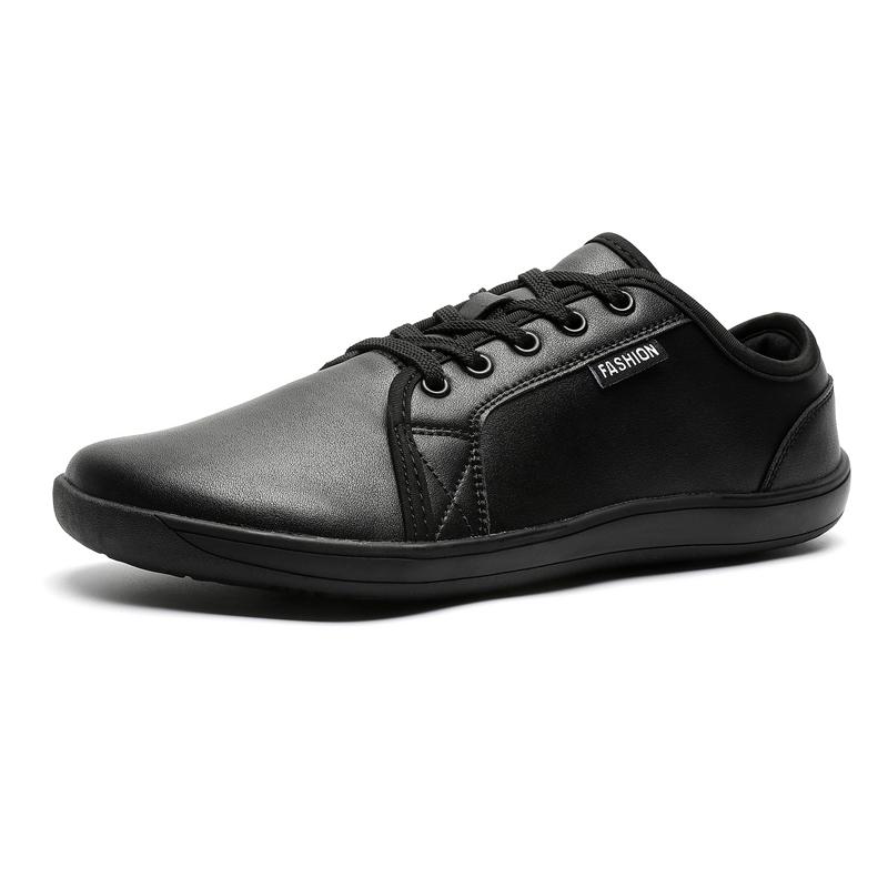 Unisex ExtraWide Barfußschuhe für Männer Frauen Outdoor-Freizeitschuhe 42 schwarz