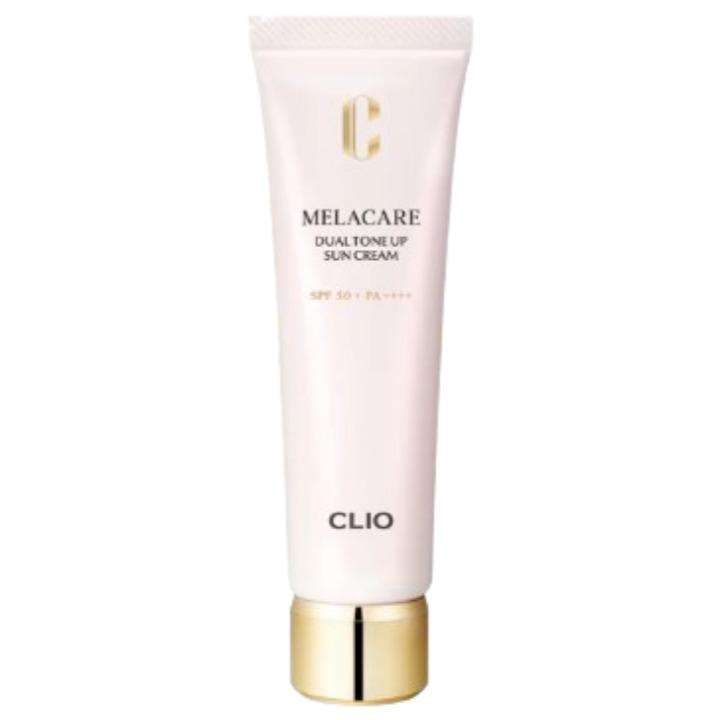 CLIO Melacare Dual Tone Up Sonnencreme SPF50+ PA++++ 40ml, ,Feuchtigkeitsspendend, Koreanische Kosmetik, K-Beauty, Probe