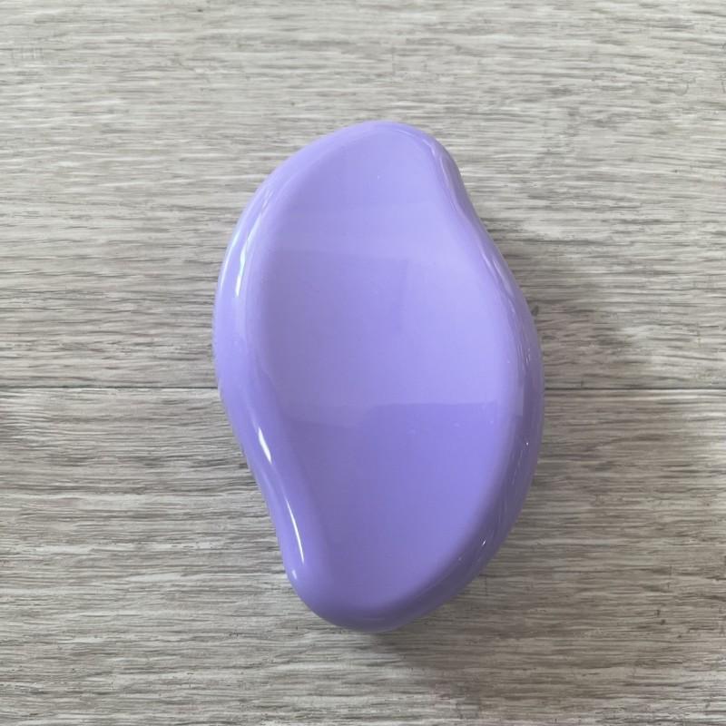 Wiederverwendbarer Kristall-Haarradiergummi, physikalisches Bleame-Haarentfernungswerkzeug, schmerzloser, sicherer Epilierer, Körperhaarentferner, Enthaarung, Glasrasierer licht lila