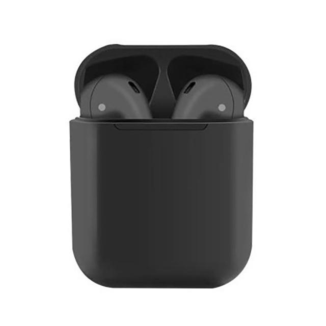 I12 TWS Wireless Headset Bluetooth 5,0 Touch Sport Kopfhörer Stereo Surround Bass Kopfhörer Für Android Telefon schwarz