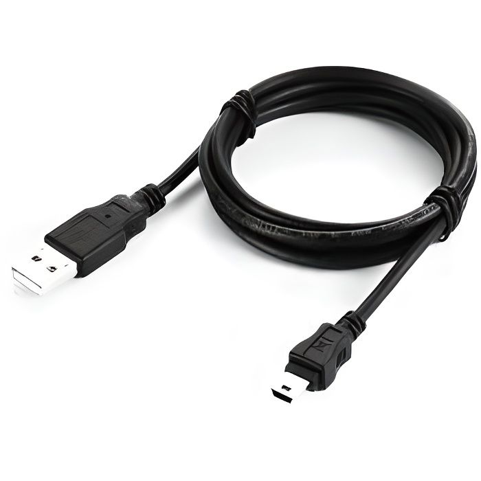 USB-Kabel - Mini-USB zum Laden des PS3-Controllers, 1,80 m