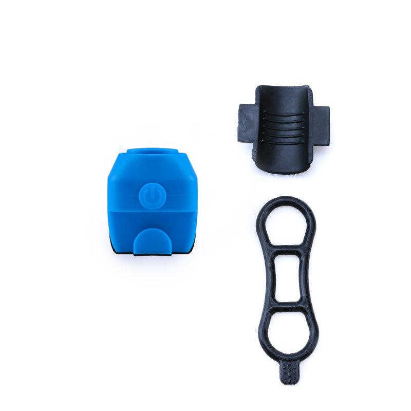 Neue Stil Elektrische Fahrradklingeln Fahrradzubehör Elektrische Fahrradhupe Fahrradlenkerklingel Fahrradringe blau