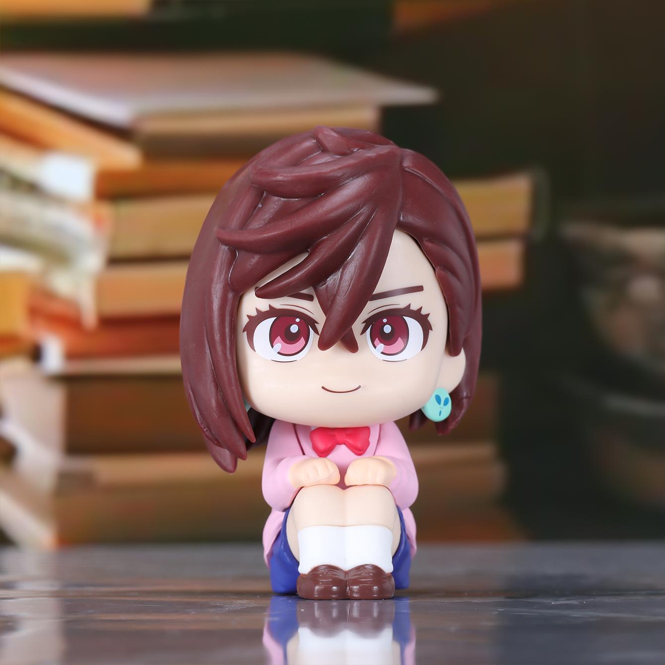 Hohe Qualität dandandan MOMO Takakura Ken Action Anime Figur Sammlerstücke Figuren Ausstellungsstücke Anime Figuren Weihnachtsgeschenke bunt