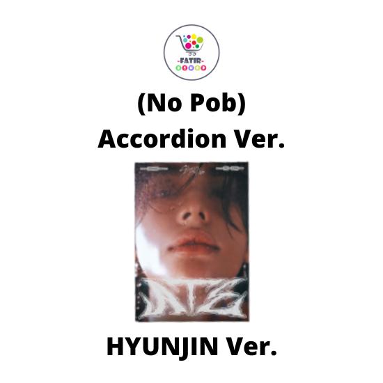 Wählen Sie POB Akkordeon Ver Stray Kids Mini Album ATE No POB hyunjin