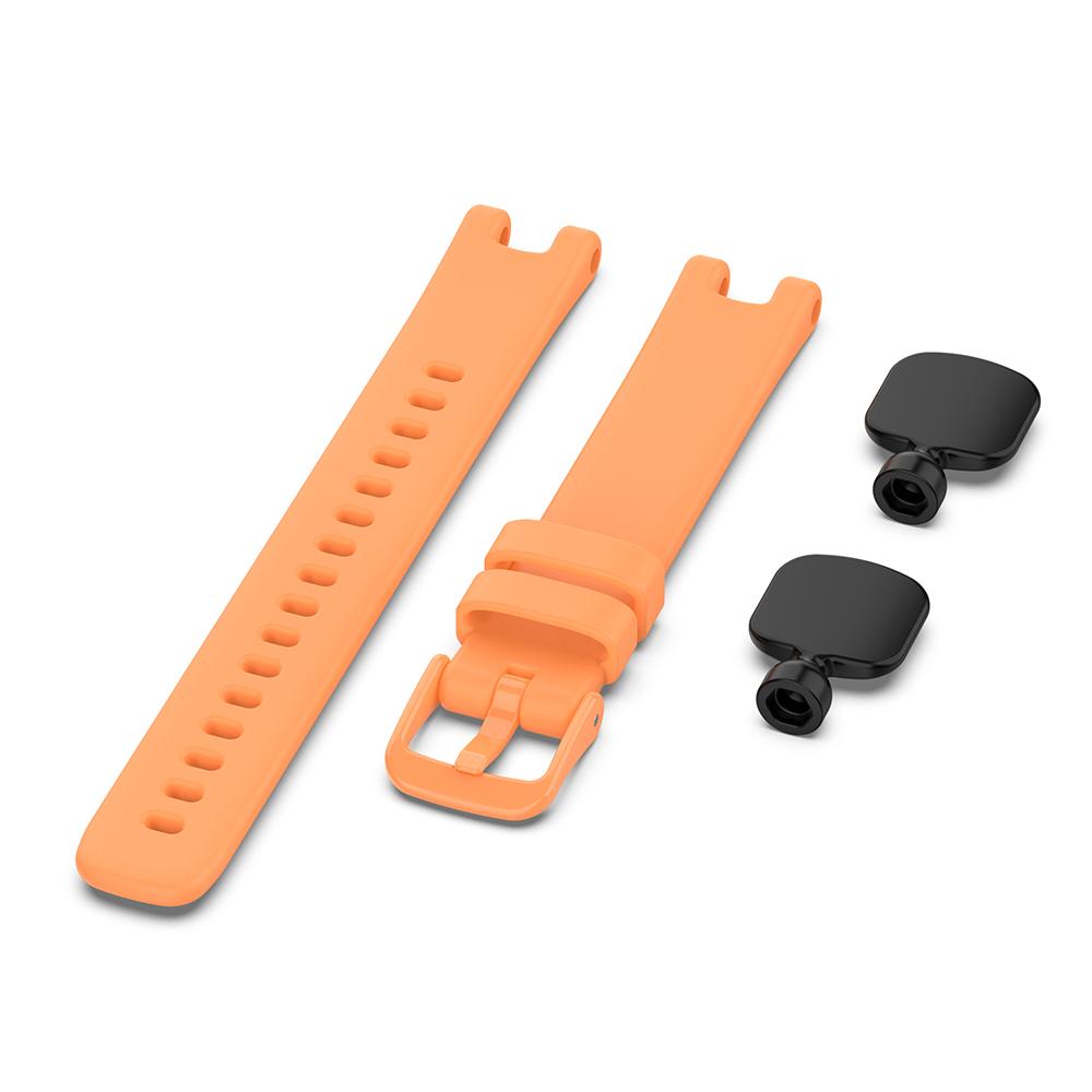Für Garmin Lily Smart Watch Band Ersatz Silikonband für Garmin Lily Damen Fitness Armband Armband orange