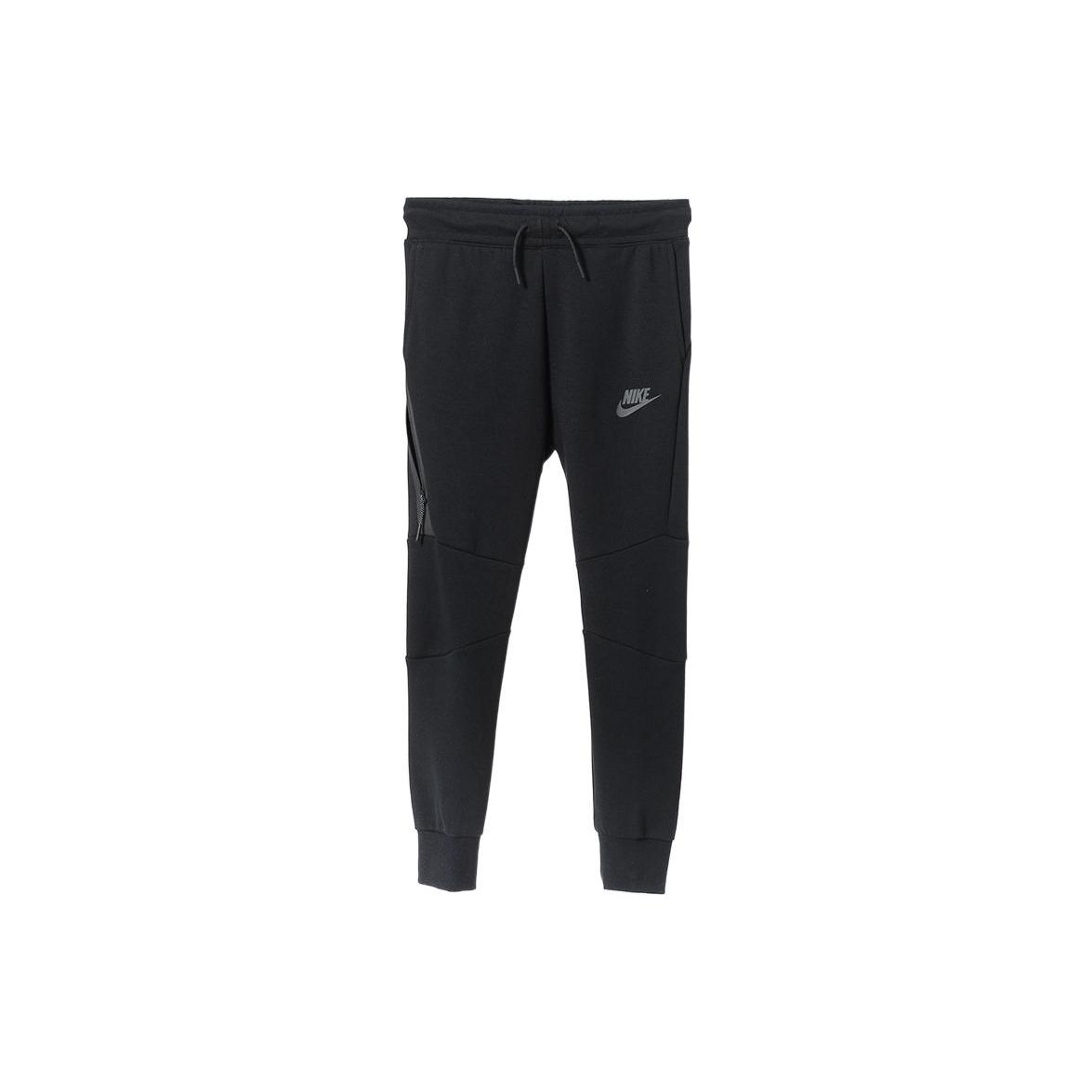 Nike Jogginghosen mit Logoprint Kinderhosen Schwarz AH0870-014 XL