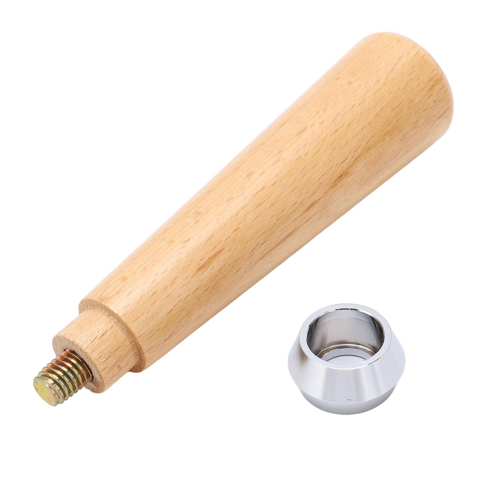 M10 Kaffee Filter Griff Komfortable Grip Stabile Bedienung Kaffee Siebträger Holz Griff für Cafe