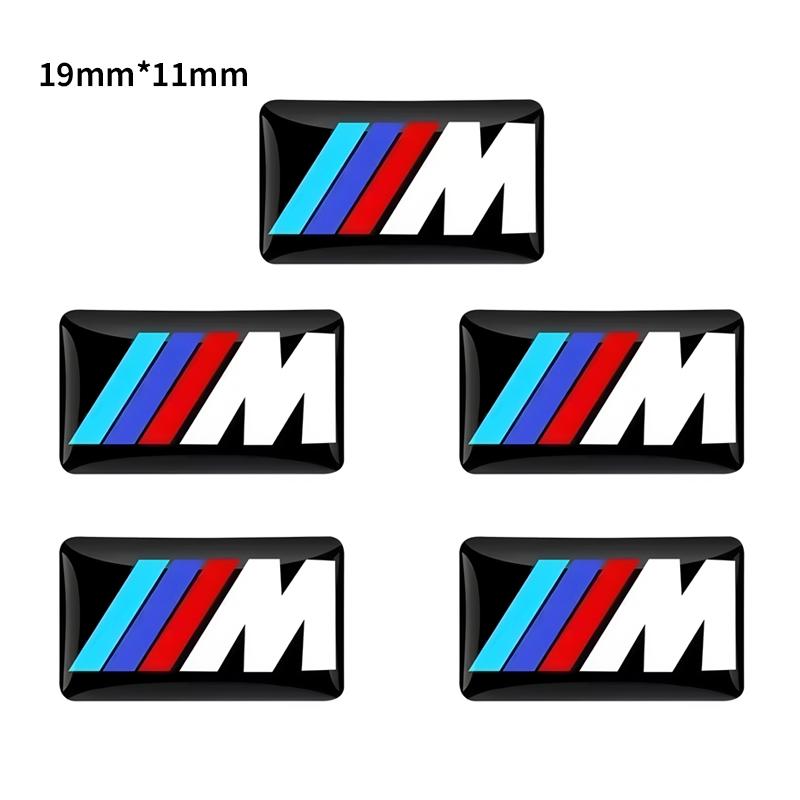 Autoaufkleber Lenkradnabe Aufkleber Für BMW M Performance E36 E60 E90 X2 X1 X3 X5 E46 E39 E70 M3 M5 M6 G20 G30 E93 Z3 Z4 f90 schwarz