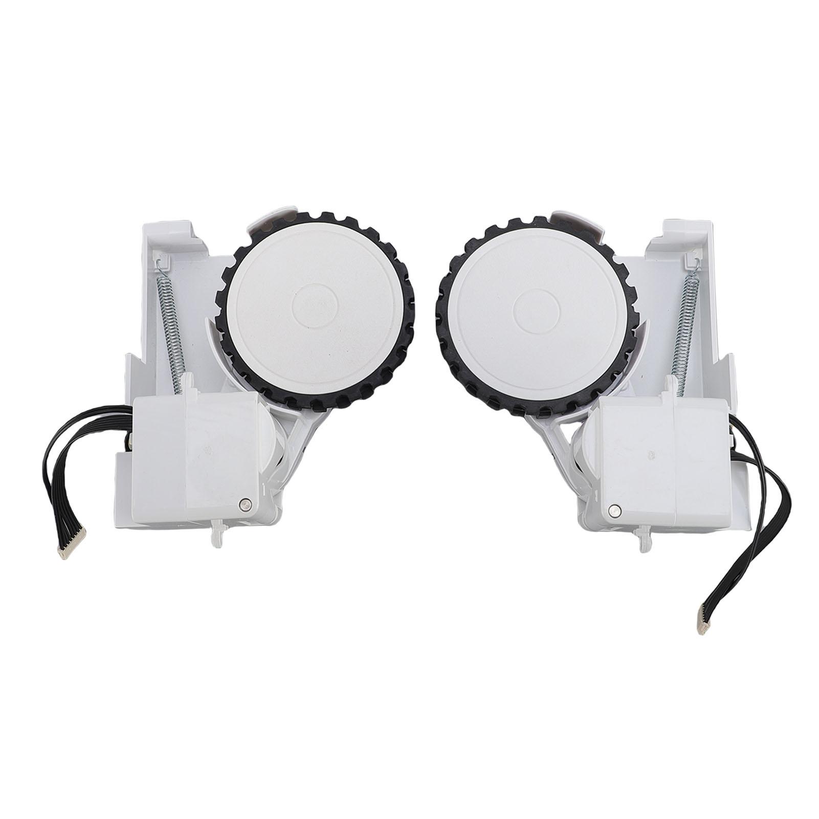 2Pcs Staubsauger Wichtigsten Rad Kehren Roboter Stick Rad Ersatz für Neabot N2 N2LITE