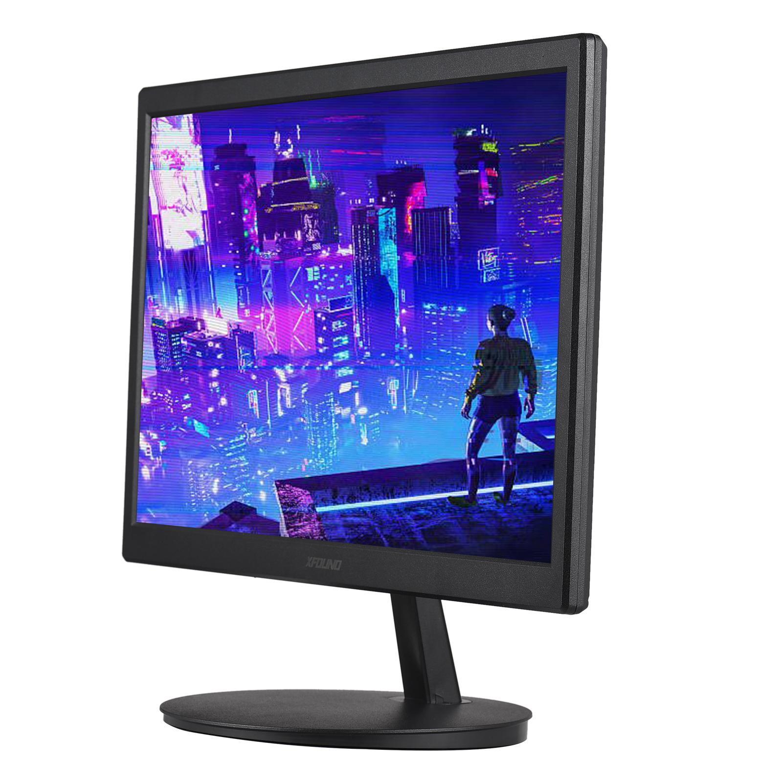 Ultradünner 20-Zoll-High-Clear-LED-Monitor Eye Care Desktop-Monitor mit einer Auflösung von 1440 x 900, 1 ms EU Plug