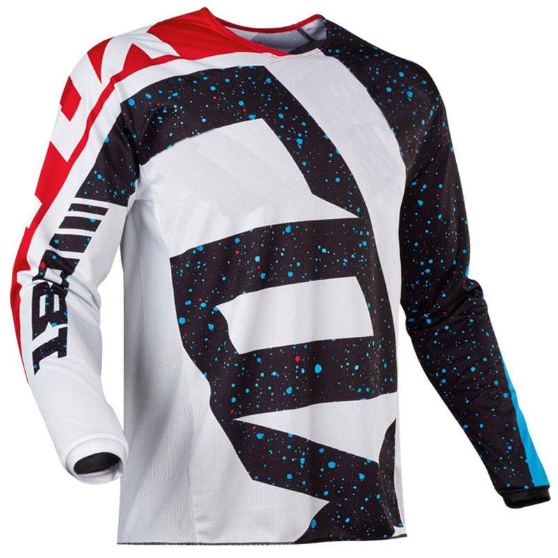 Frühlings- und Herbst-Rundhals-Oberteil mit 3D-Druck, Motocross-Trikot, Fahrradtrikot, modische lässige Sport-Langarm-Herren-T-Shirts 5XL