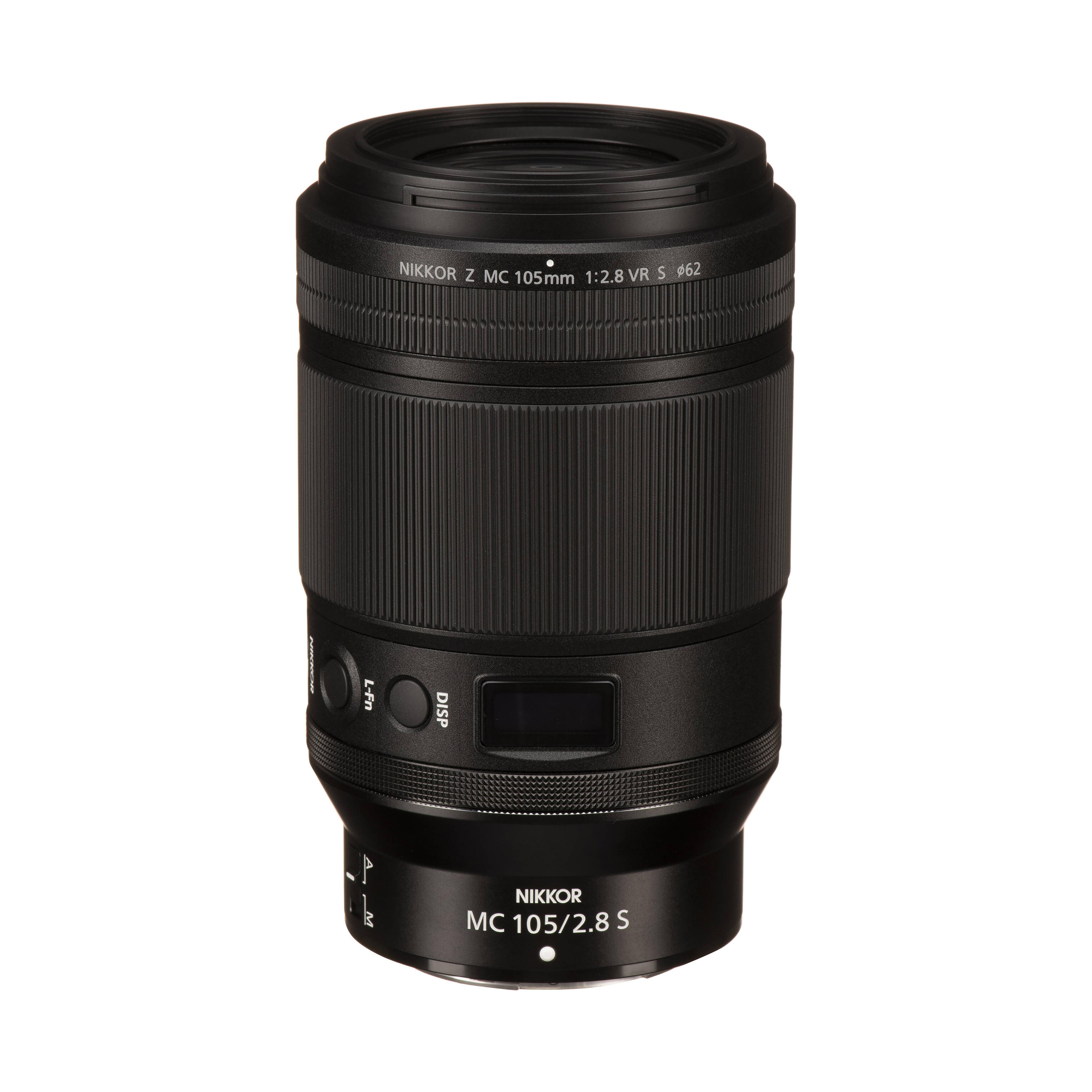Nikon NIKKOR Z MC 105mm f/2.8 VR S Makro-Objektiv schwarz