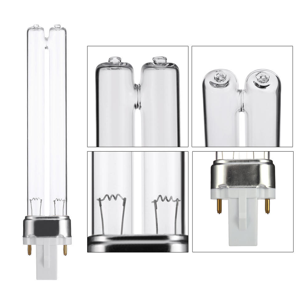 9W G23 Sockel Aquarium UV-Sterilisator Luftreiniger Glühbirnen keimtötendes UV-Ersatzlicht