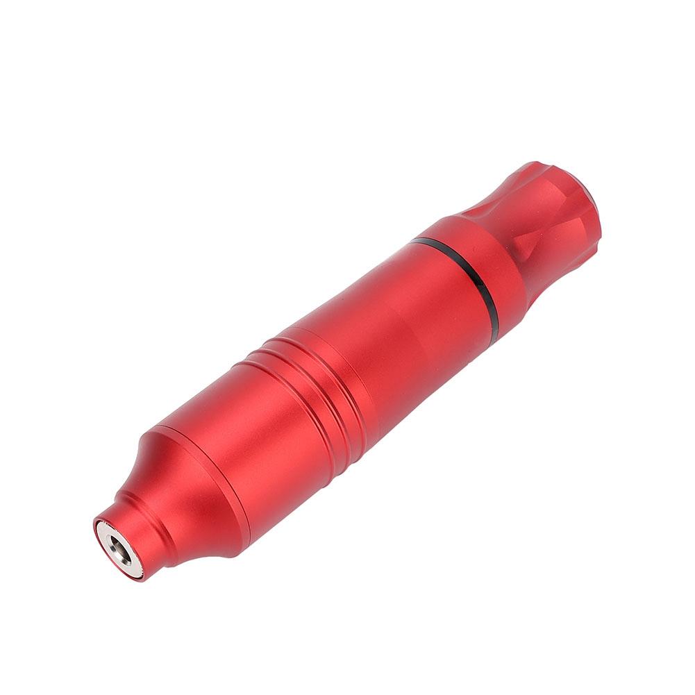 Professioneller Kurznadel Tattoo Stift Liner Shader Motor Maschine Rotary Tattoo Maschine Rot rot