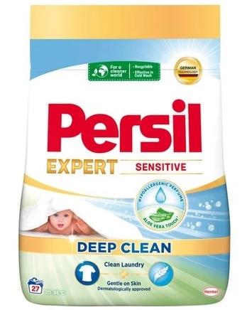 Persil Expert Sensitive, Waschpulver für weiße Textilien, 1,49 kg