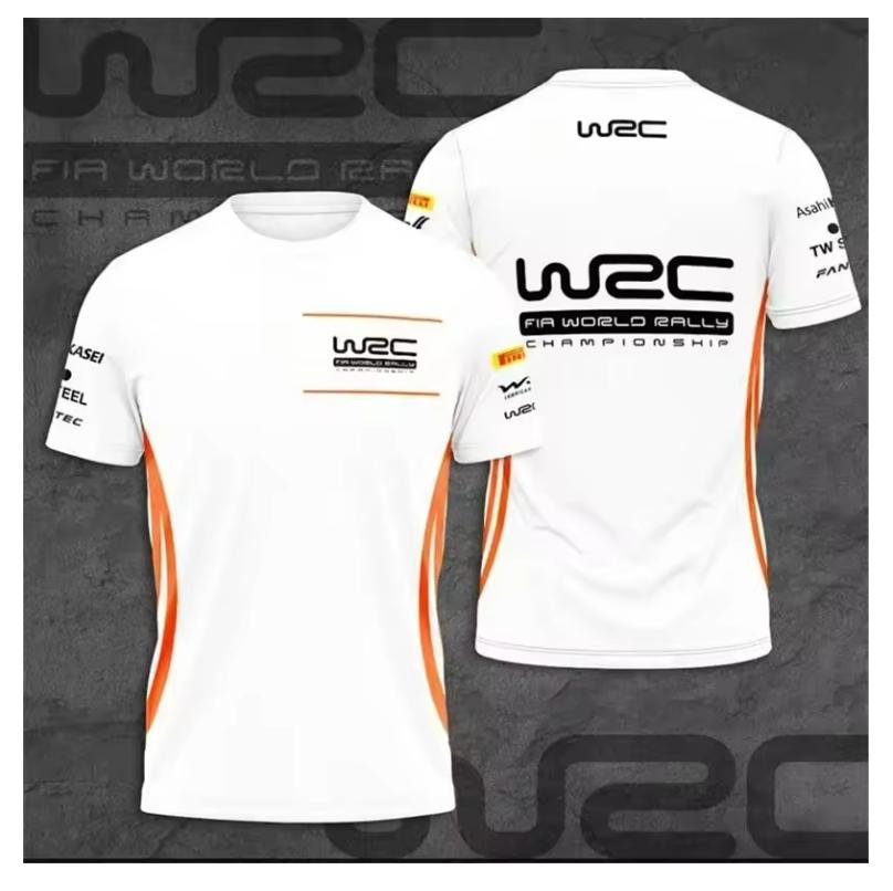 Rallye Fans T-Shirt Herren Kinder WRC Atmungsaktive T-Shirts 3D Druck Herren Damen Sommer Oversized Mode T-Shirt Kinder T-Shirts Oberteile 6XL black