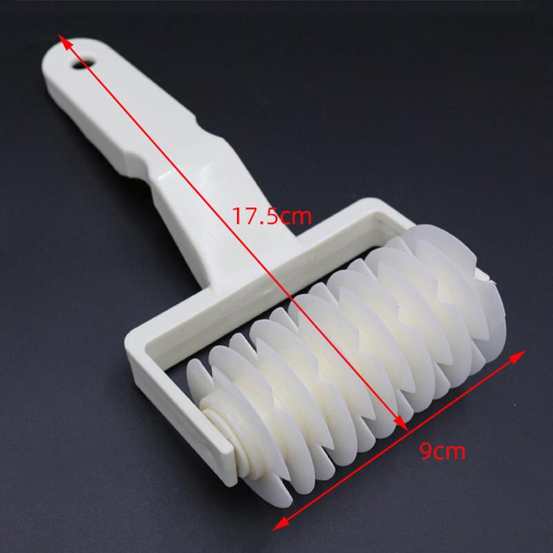 Pizza-Rollenschneider, Kuchen-Ausstecher, Gebäck, Backwerkzeuge, Messer, Backformen, Prägung, Teigrolle, Gitterschneider, Handwerk medium