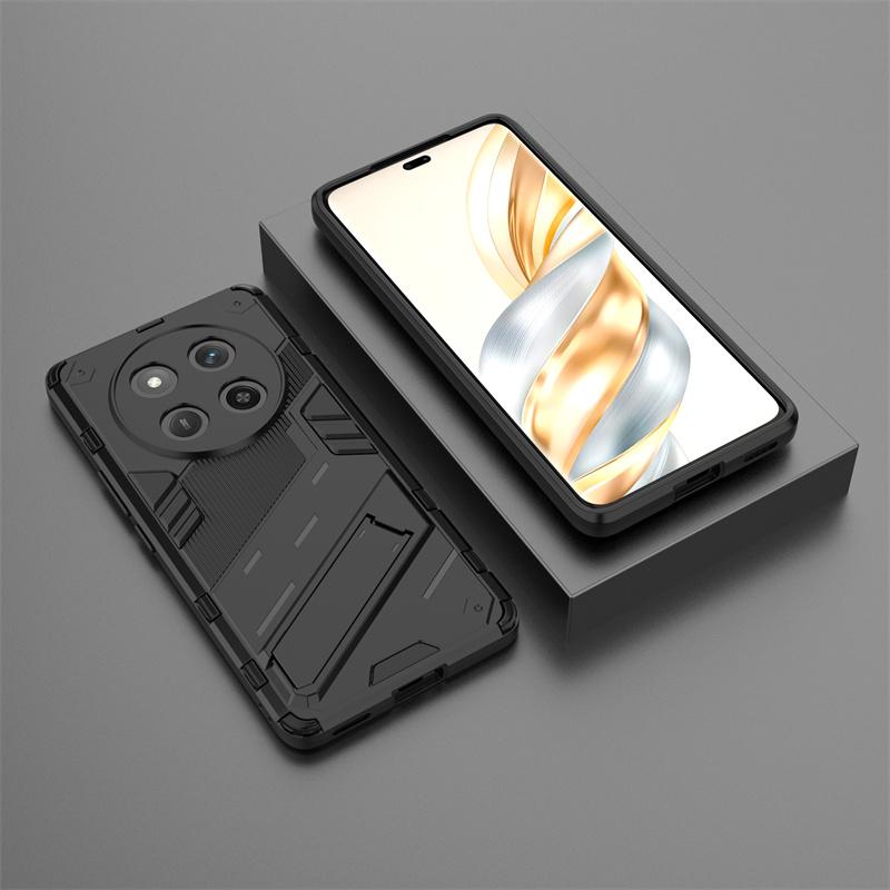 Für Magic 7 Lite 5G Hülle, stoßfeste Handyhüllen, für Honor Magic7 Lite 7Lite Light 5G 2024, magnetischer Halter, Standfunktion, Rückseite For Magic 7 Lite 5G