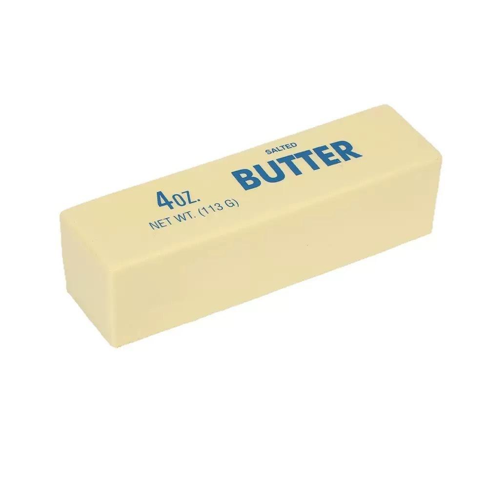 Langsam steigender Squishy Butter-Stift Antistress Fidget Spielzeug Stressabbau Weich zum Drücken Elastisch Scherzartikel für Erwachsene Party Geschenk gray