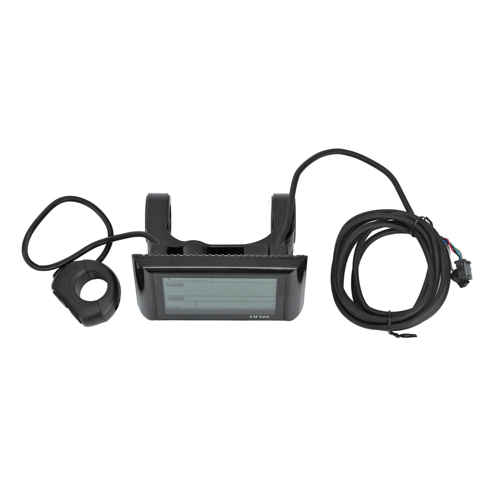 Elektrische Fahrrad SW900 LCD Display 24V 36V 48V 60V Wasserdichte Elektrische Roller LCD Display Control