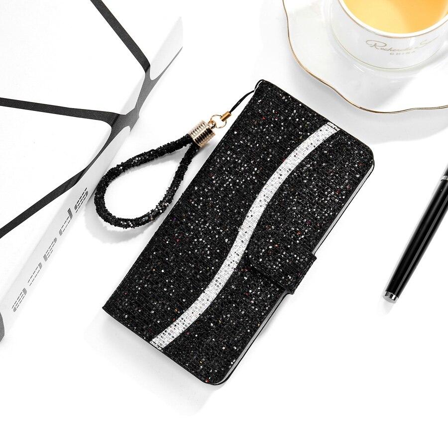 Brieftasche Ledertasche für Samsung Galaxy A12 A13 A22 A32 A50 A51 A52 A53 A70 A71 A72 A73 S22 Ultra S22 Plus S21 FE S20 FE S10 Plus Galaxy S21 FE schwarz