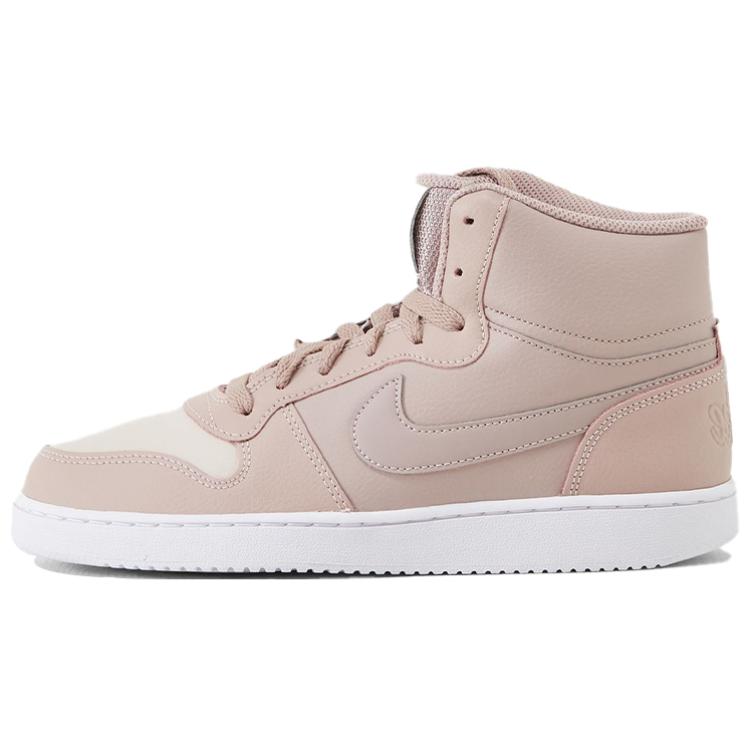 Nike Ebernon Mid Top Sneaker Pink Damen Sneaker AQ1778-200 41 white