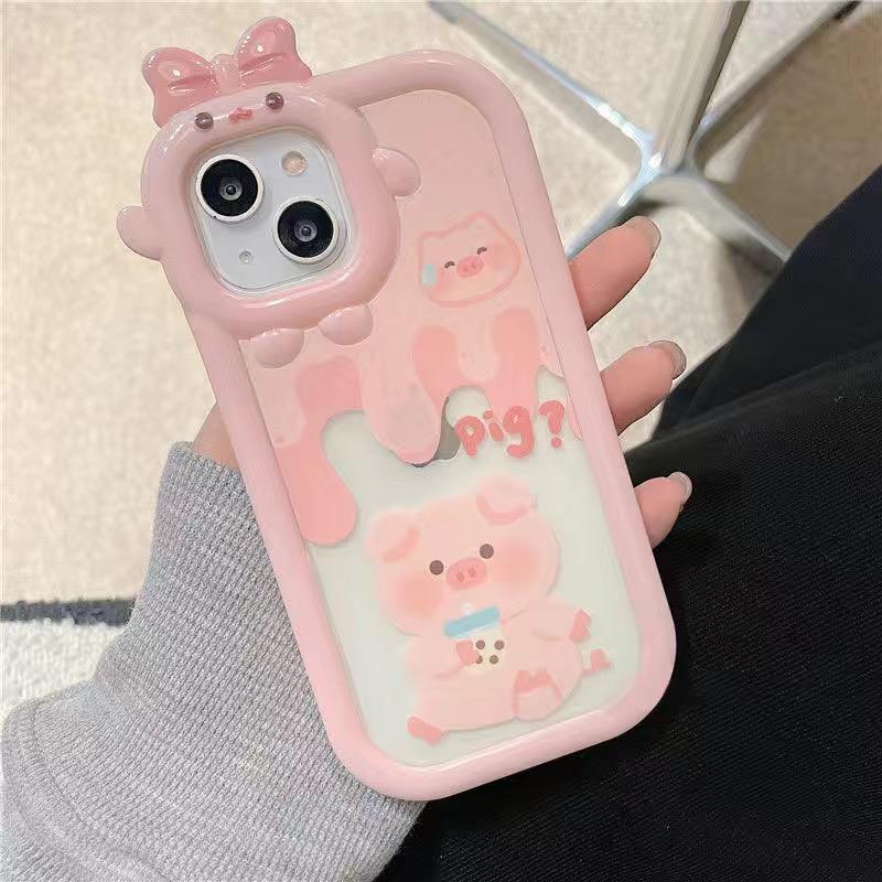 Kleines Monster Weiche Handyhülle Für iPhone 11 Hülle iPhone 15 14 13 12 16 Pro Max 6 7 8 15 Plus XS XR SE Cartoon Gelbe Ente Hülle For iPhone 13 Pro
