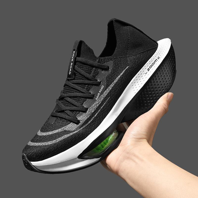 Professionelle Marathon-Laufschuhe Carbonplatte Zoom Laufschuhe atmungsaktiv Renn-Rekord-Sportschuhe Pegasus Luftpolster Stoßabsorption 39