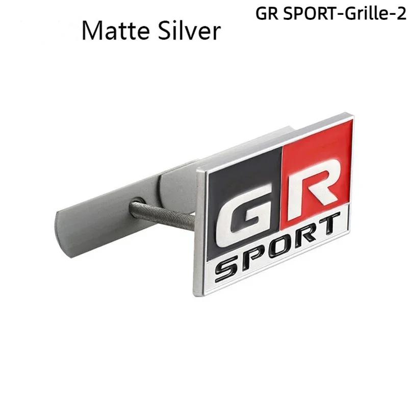 3D Metall GR Sport Logo Auto Aufkleber Kennzeichnung Emblem Abzeichen Aufkleber Zubehör GR SPORT-Grille-2
