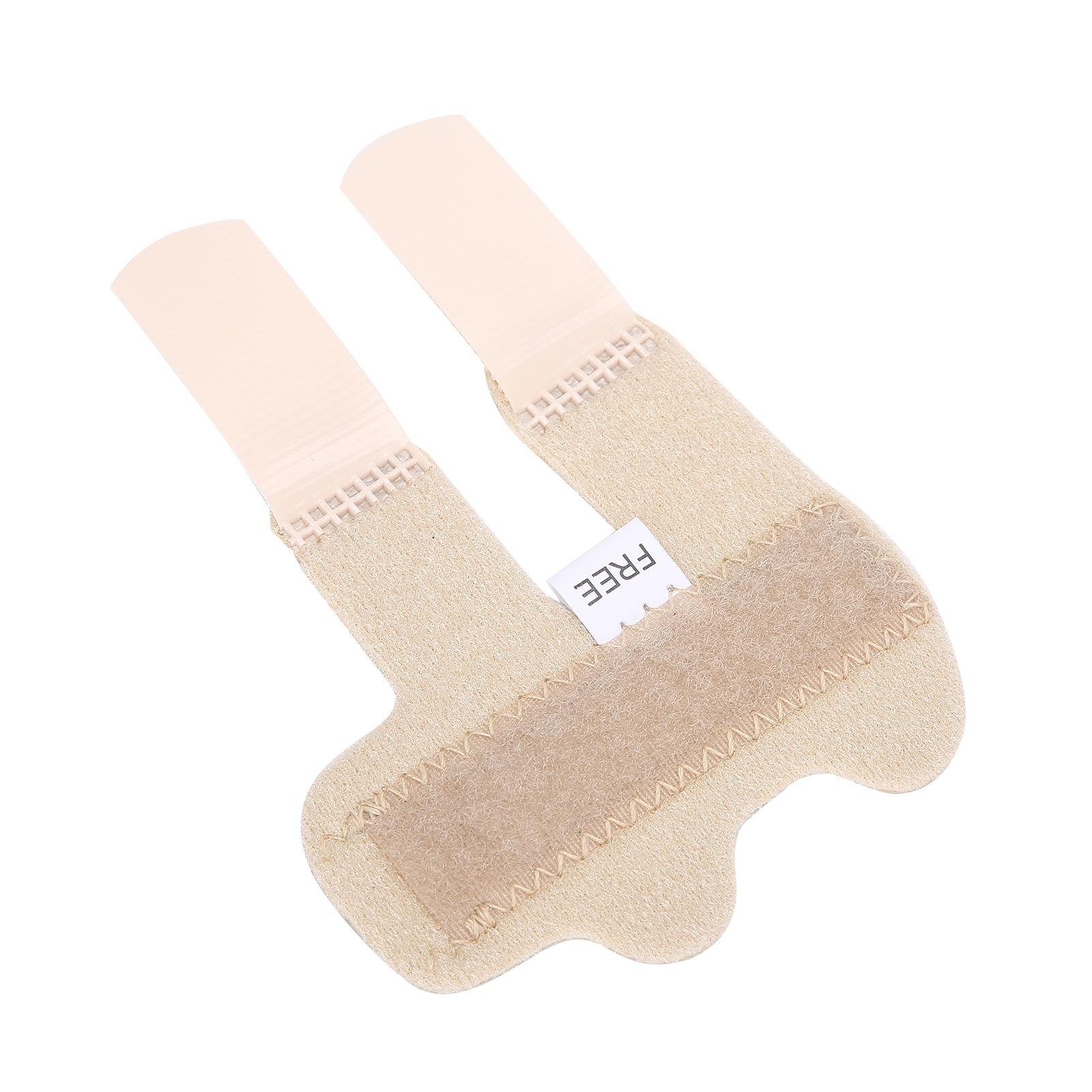 Professionelle Fingerschiene Klammer Sehnenentspannung Schmerzlinderung Finger Haarglätter SupportGreen beige
