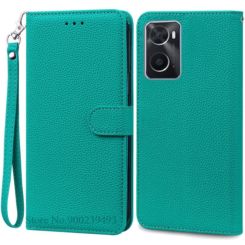 Für OPPO A96 Hülle A36 A76 Leder Brieftasche Flip Case Für Oppo A76 Hülle A 76 96 OppoA76 OppoA96 Handyhülle für Oppo A76 A96 Hülle For OPPO A96 4G