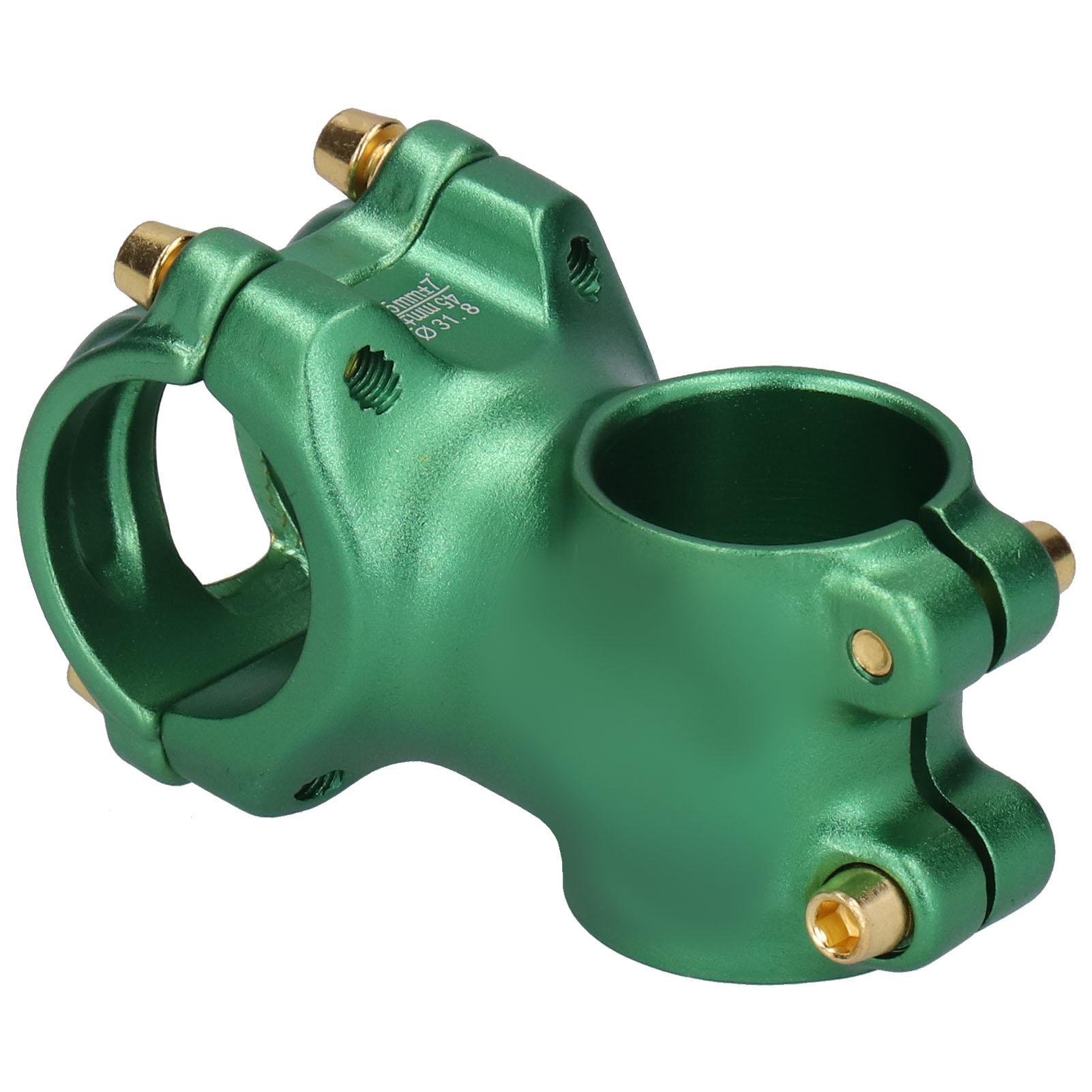 ZTTO Mountainbike 31.8mm Lenker Vorbau Rennrad Vorbau 7 Grad Fahrradzubehör Grün