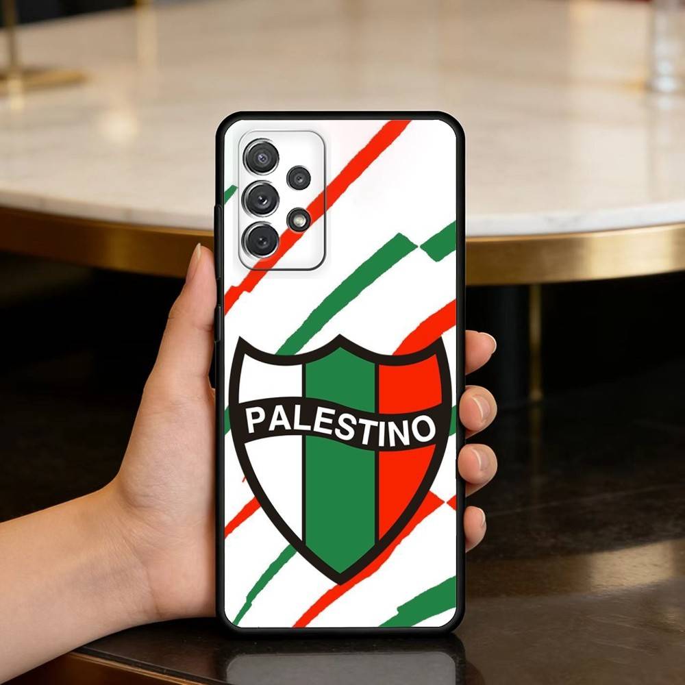 Club D-Deportivo P-Palestino Handyhülle Für Samsung Galaxy A73,A72,A71,A70,A53,A52,A51,Weiche Silikon Schwarze Hülle Samsung a20s